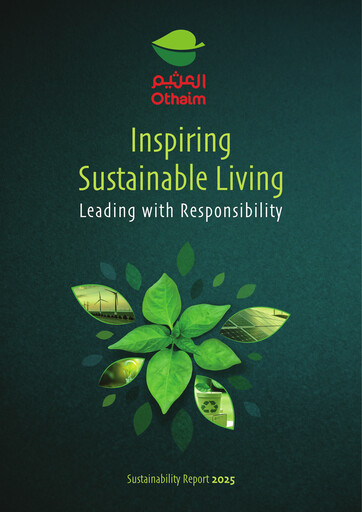 Thumbnail Abdullah Al-Othaim Markets Company Sustainability Report 2025