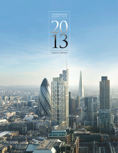 Thumbnail Starwood Property Trust Annual Report 2013