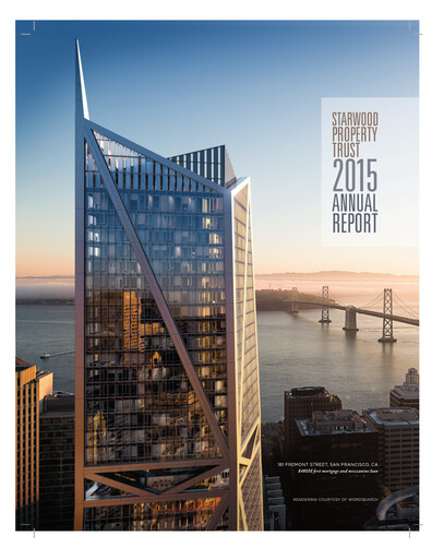 Thumbnail Starwood Property Trust Annual Report 2015