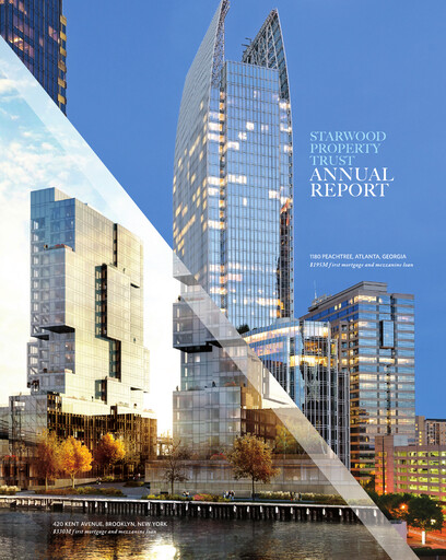 Thumbnail Starwood Property Trust Annual Report 2016