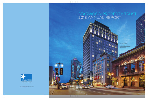 Thumbnail Starwood Property Trust Annual Report 2018