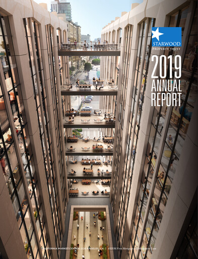 Thumbnail Starwood Property Trust Annual Report 2019