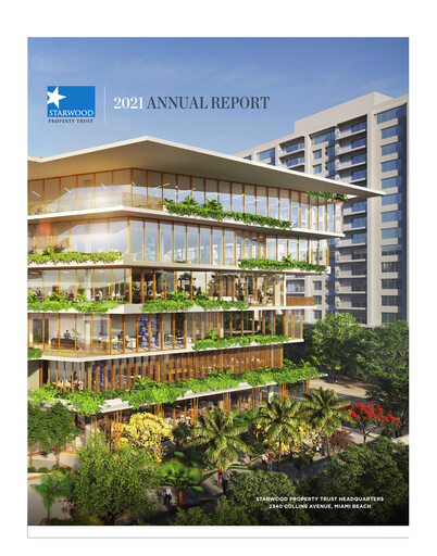 Thumbnail Starwood Property Trust Annual Report 2021