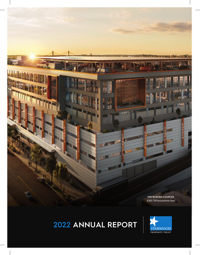 Thumbnail Starwood Property Trust Annual Report 2022