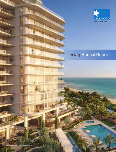 Thumbnail Starwood Property Trust Annual Report 2024
