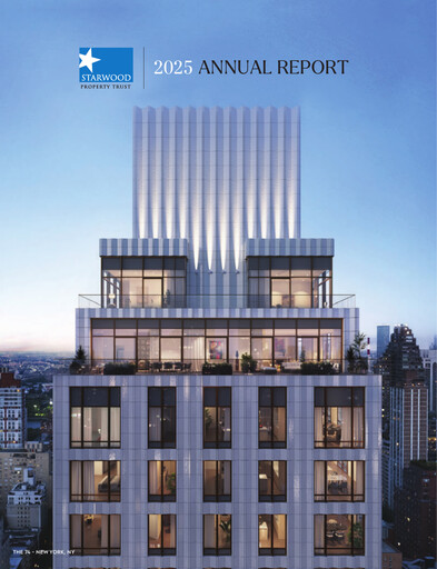 Thumbnail Starwood Property Trust Annual Report 2025