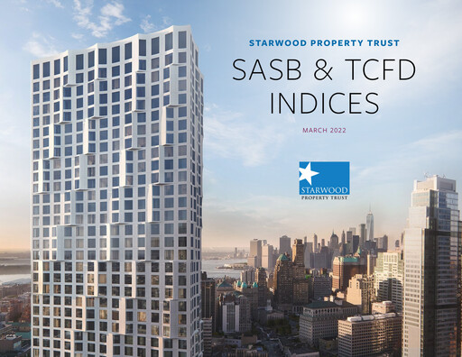 Thumbnail Starwood Property Trust ESG Report 2021
