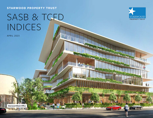 Thumbnail Starwood Property Trust ESG Report 2022