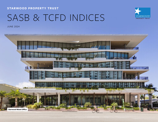 Thumbnail Starwood Property Trust ESG Report 2023