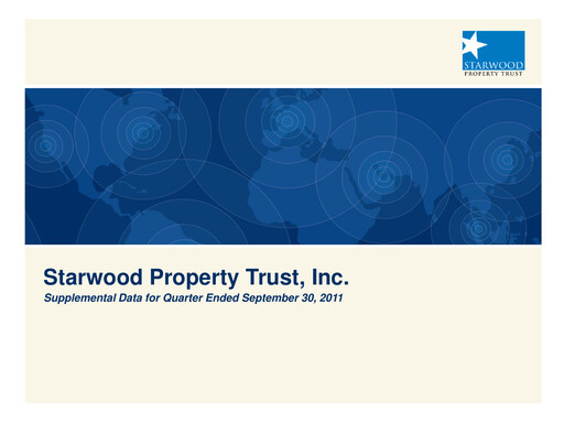 Thumbnail Starwood Property Trust Quarterly Report 2011-q3