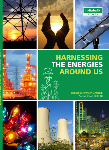 Vorschaubild RattanIndia Power Jahresbericht 2009-2010