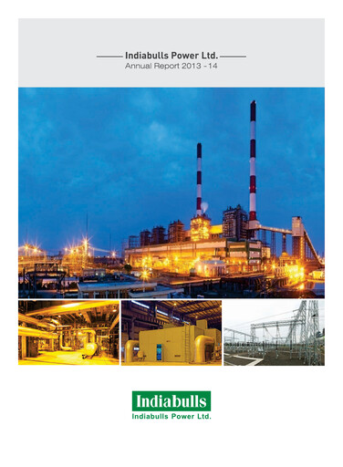 Vorschaubild RattanIndia Power Jahresbericht 2013-2014