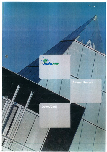 Miniature Vodacom
 Rapport annuel 2001