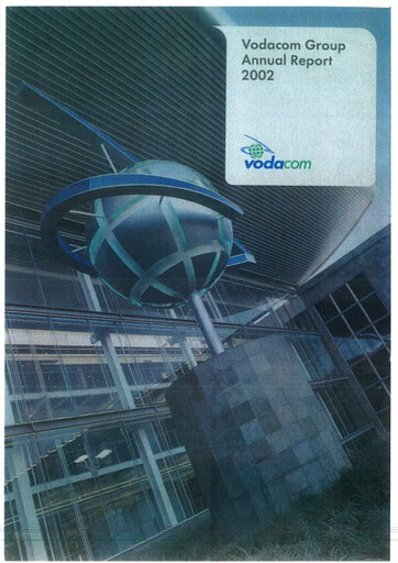 Miniature Vodacom
 Rapport annuel 2002