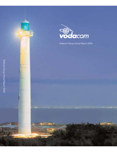 Miniature Vodacom
 Rapport annuel 2004