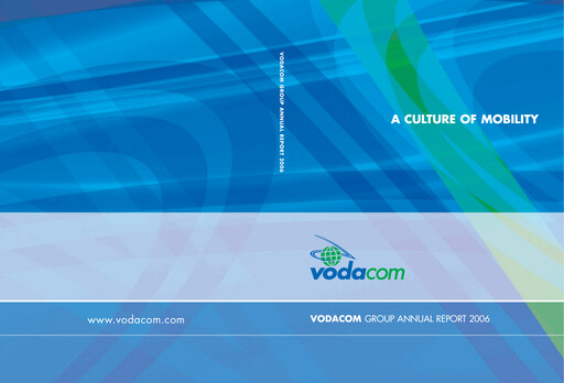 Miniature Vodacom
 Rapport annuel 2006