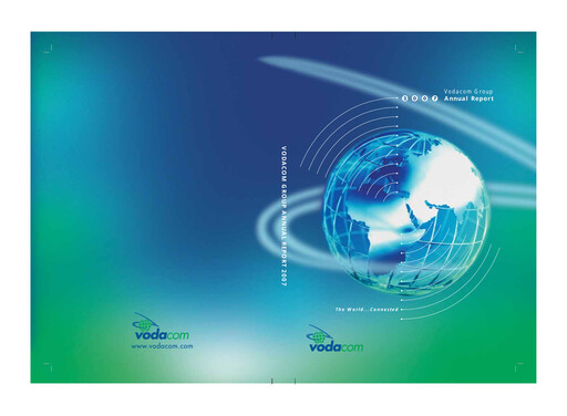 Miniature Vodacom
 Rapport annuel 2007