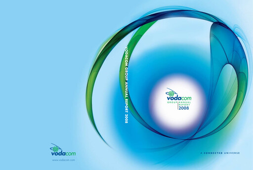 Miniature Vodacom
 Rapport annuel 2008
