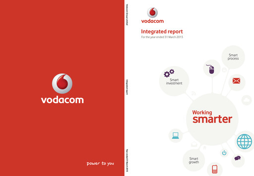 Miniature Vodacom
 Rapport annuel 2013