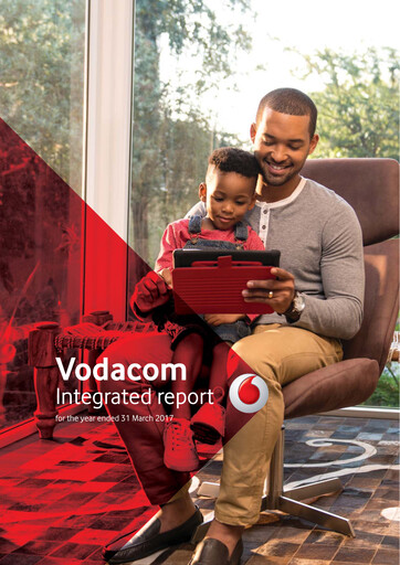 Miniature Vodacom
 Rapport annuel 2017