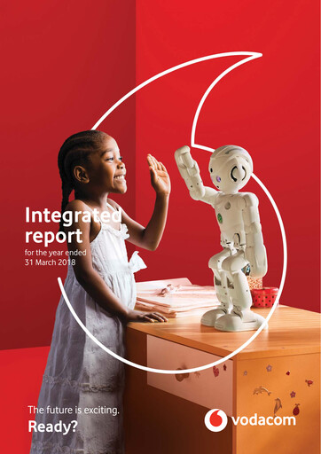 Miniature Vodacom
 Rapport annuel 2018