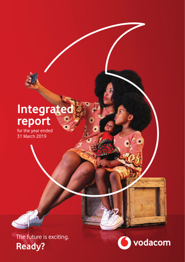 Miniature Vodacom
 Rapport annuel 2019