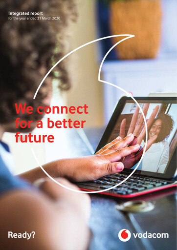 Miniature Vodacom
 Rapport annuel 2020