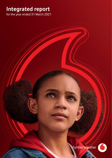 Miniature Vodacom
 Rapport annuel 2021