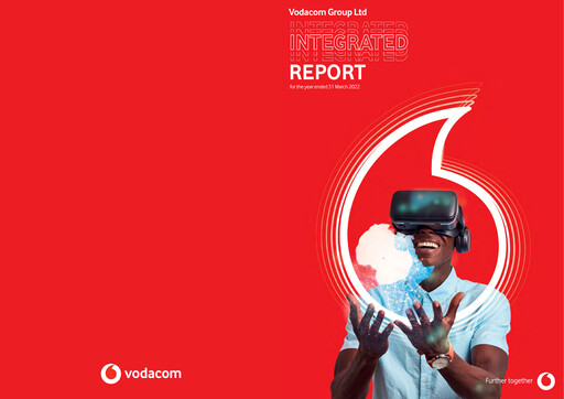 Miniature Vodacom
 Rapport annuel 2022