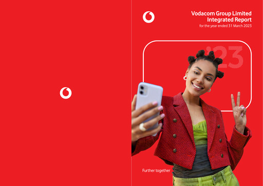 Miniature Vodacom
 Rapport annuel 2023