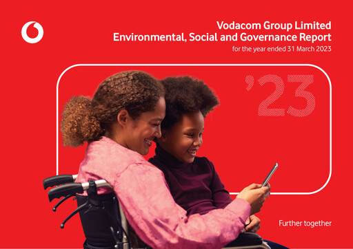Miniature Vodacom
 Rapport ESG 2023