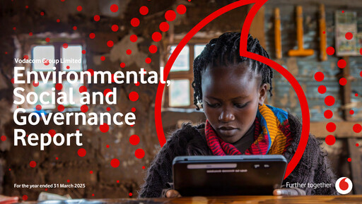 Miniature Vodacom
 Rapport ESG 2025