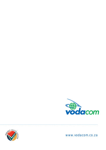 Thumbnail Vodacom
 Half-year Report 2005-h1