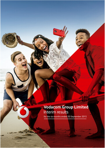 Thumbnail Vodacom
 Half-year Report 2015-h1