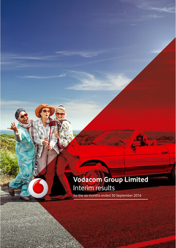 Thumbnail Vodacom
 Half-year Report 2016-h1
