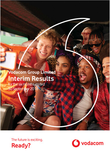 Thumbnail Vodacom
 Half-year Report 2018-h1
