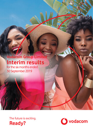 Thumbnail Vodacom
 Half-year Report 2019-h1