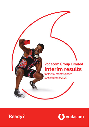 Thumbnail Vodacom
 Half-year Report 2020-h1