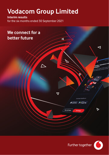 Thumbnail Vodacom
 Half-year Report 2021-h1