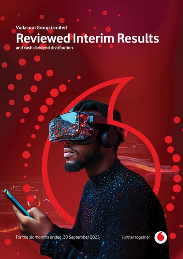 Vorschaubild Vodacom
 Halbjahresbericht 2025-h1