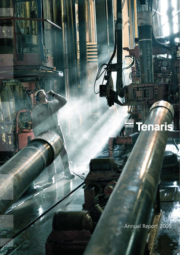 Thumbnail Tenaris Annual Report 2005
