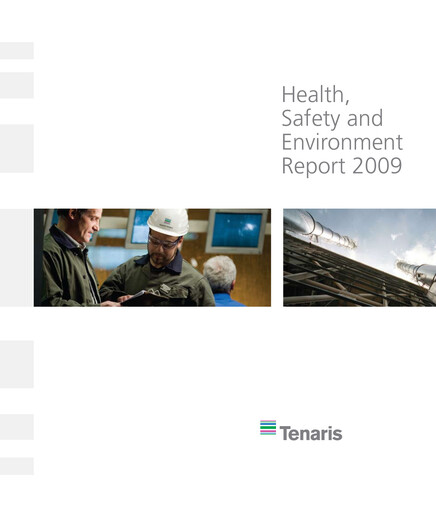 Thumbnail Tenaris Sustainability Report 2009
