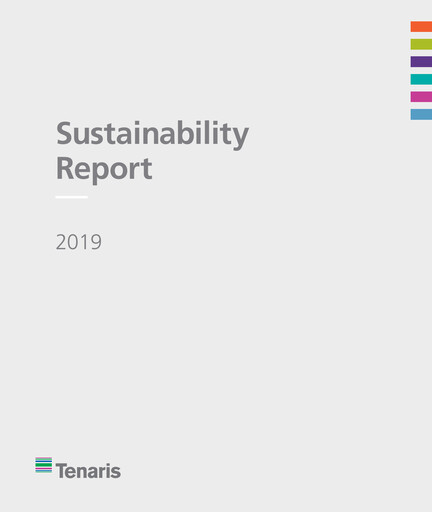 Thumbnail Tenaris Sustainability Report 2019