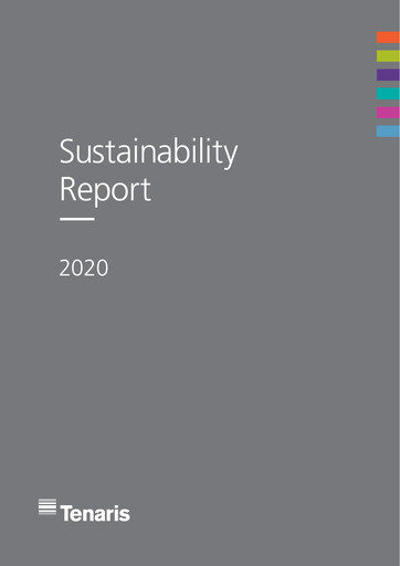 Thumbnail Tenaris Sustainability Report 2020