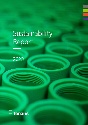 Thumbnail Tenaris Sustainability Report 2023