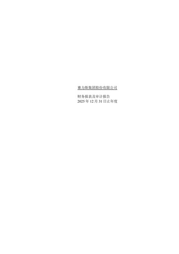 Thumbnail Seres Group  Financial Statement 2025