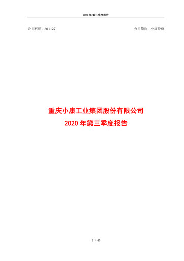 Thumbnail Seres Group  Quarterly Report 2020-q3