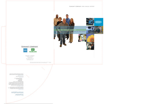 Miniature Tennant Company
 Rapport annuel 2006