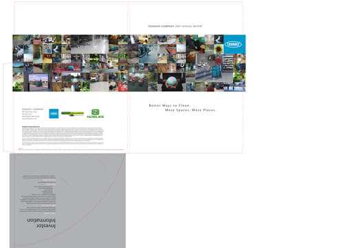 Miniature Tennant Company
 Rapport annuel 2007