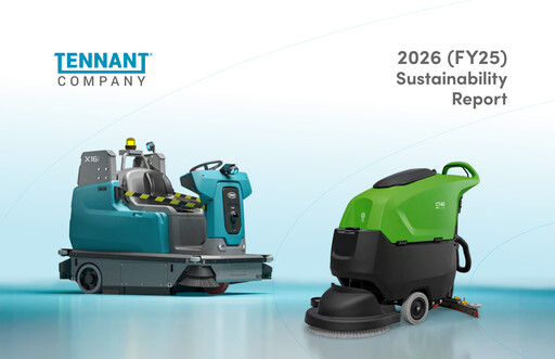 Miniature Tennant Company
 Rapport de durabilité 2025